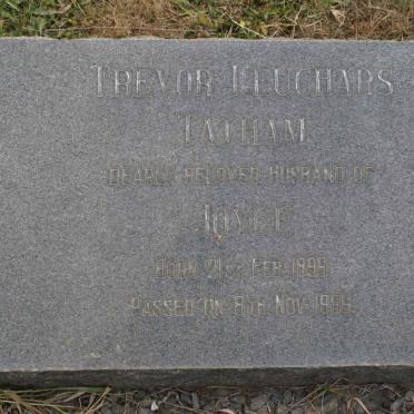 TATHAM Trevor Leuchars 1896-1966