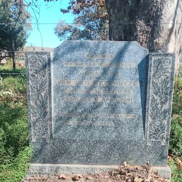 WESTHUYZEN Johannes, van der 1859-1941