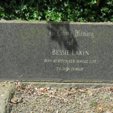 LAKIN Bessie