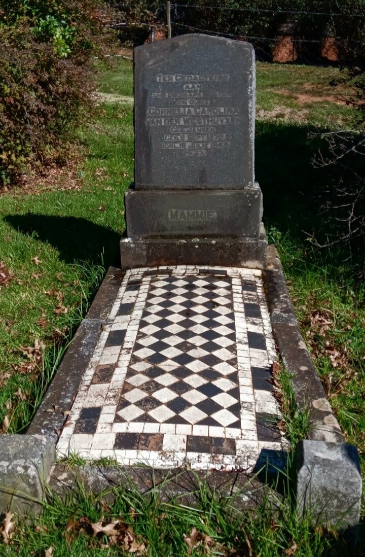 WESTHUYZEN Cornelia Carolina, van der nee JANSEN 1878-1949