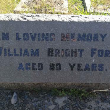 FORBES William Bright