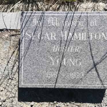 YOUNG Segar Hamilton 1916-1993