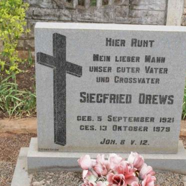 DREWS Siegfried 1921-1979