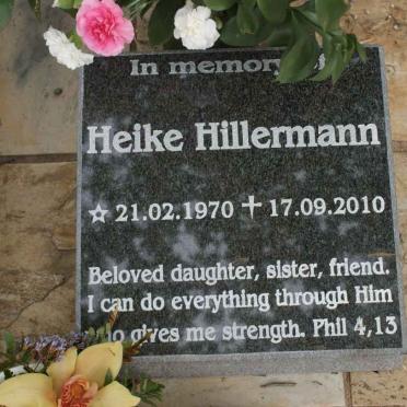 HILLERMANN Heike 1970-2010