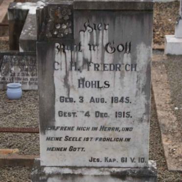 HOHLS C.H. Friedrich 1845-1915
