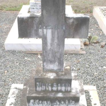 HOHLS Mary 1850-?