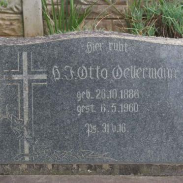 OELLERMANN H.J. Otto 1886-1960