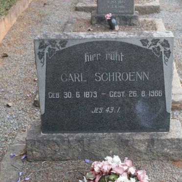 SCHROENN Carl 1873-1966