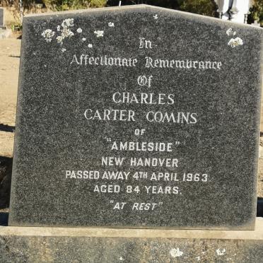COMINS Charles Carter -1963