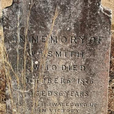 SMITH William  -1876