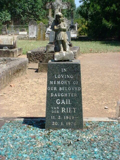 RIET Gail, van der 1959-1976