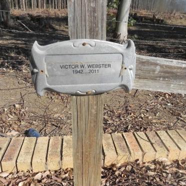 WEBSTER Victor W. 1942-2011