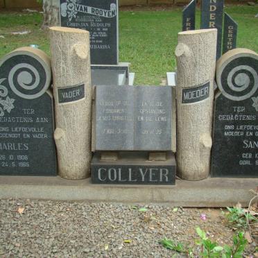 COLLYER Charles 1908-1965 &amp; Sannie 1913-1975