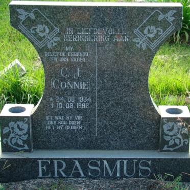 ERASMUS C.J. 1934-1992