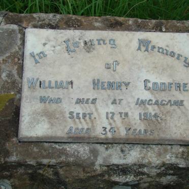 GODFREY William Henry -1914