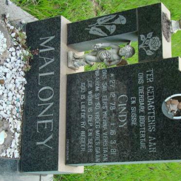 MELONEY Cindy 1978-1981