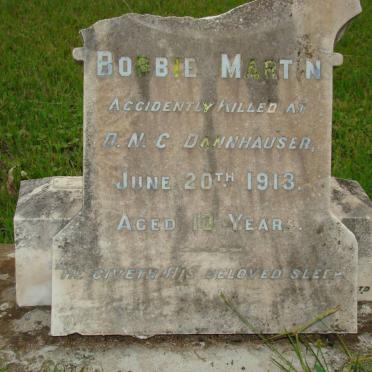 MARTIN Bobbie -1910