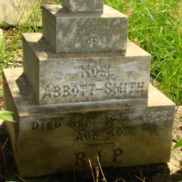 SMITH Noel, Abbott -1916