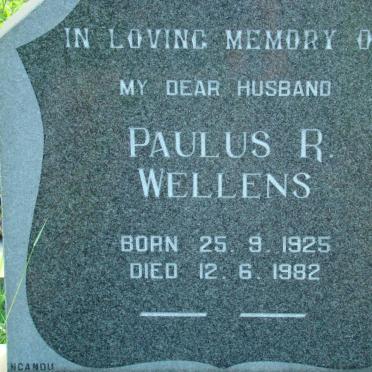 WELLENS Paulus R. 1925-1982