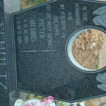 SCHOLTZ Pieter Jacobus 1965-1995