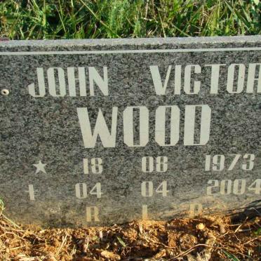 WOOD John Victor 1973-2004