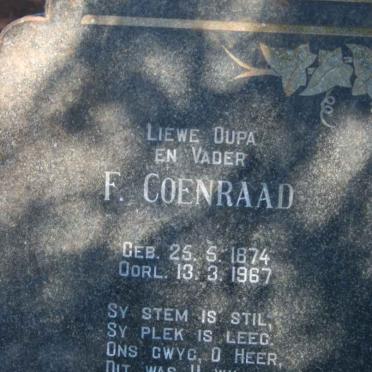 SCHEEPERS F. Coenraad 1874-1967