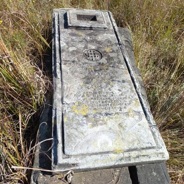 Kwazulu-Natal, PAULPIETERSBURG district, Bedrog 79, farm cemetery