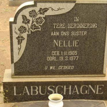 LABUSCHAGNE Nellie 1905-1977