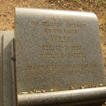 ? Willie 1903-1962