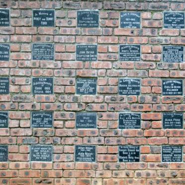 4. Overview / Oorsig Wall of Remembrance