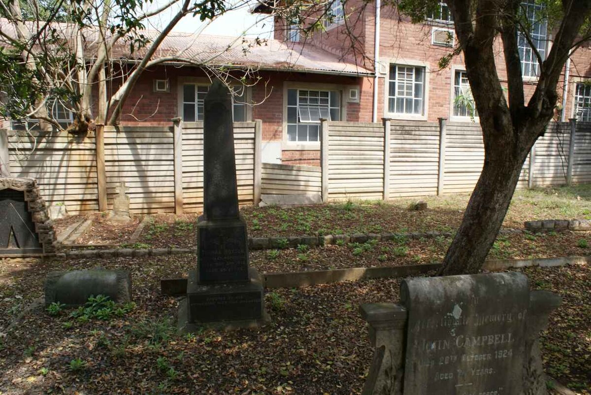 Broken cement panels at the fence