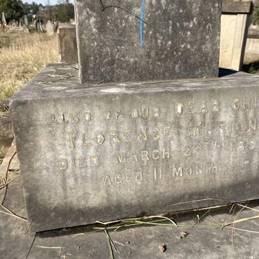 5. Unknown :: Illegible graves