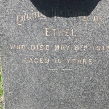 ? Ethel -1915