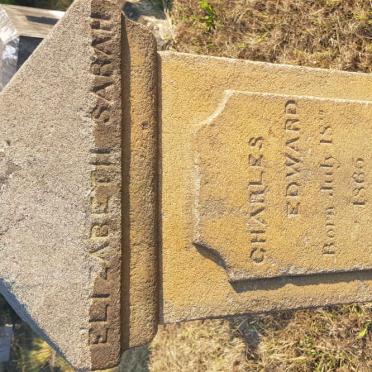 ? Charles Edward 1865-1866 :: ? Elizabeth Sarah