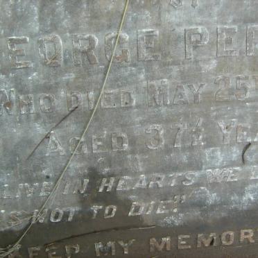 ? PERR? George -19??