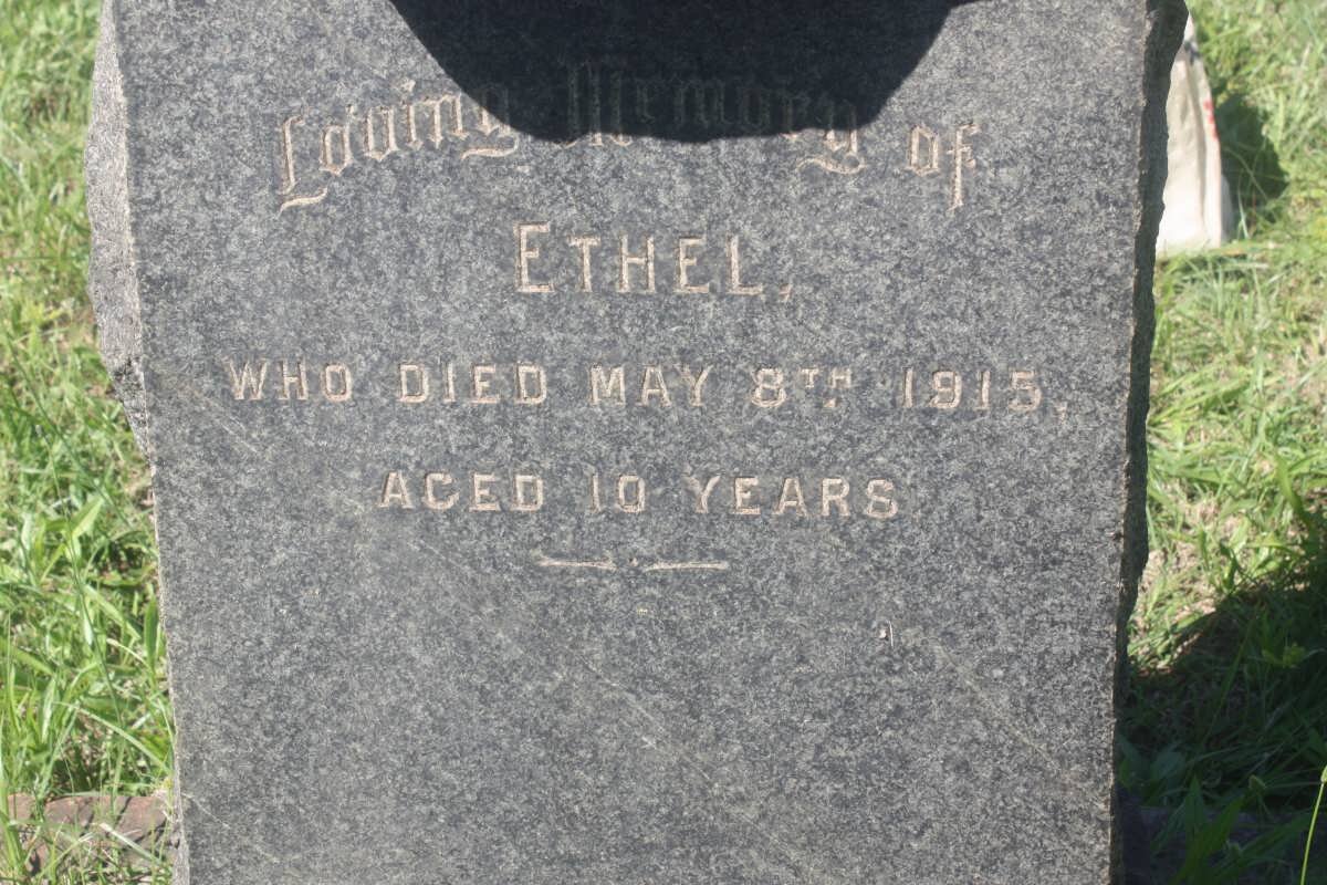 ? Ethel -1915
