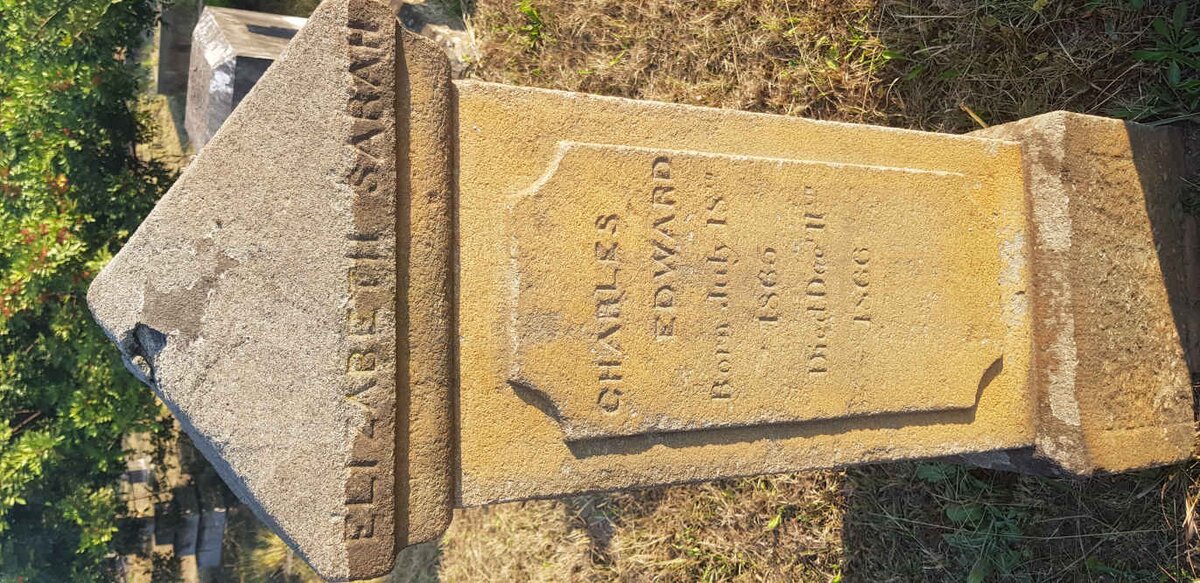 ? Charles Edward 1865-1866 :: ? Elizabeth Sarah