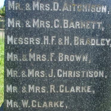 2. 1880 Memorial. A - C