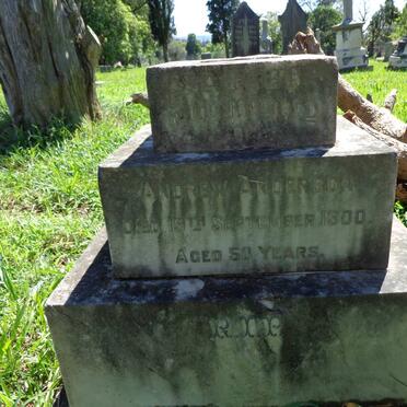 ANDERSON Andrew -1900 :: ANDERSON Andrew -1904 _1