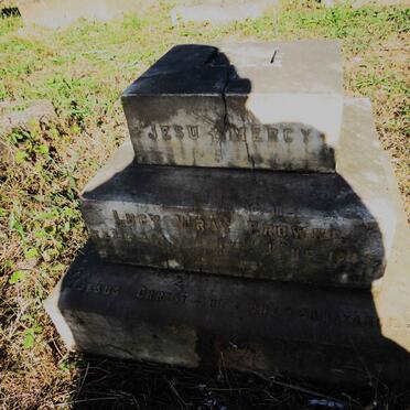 BROWNE Lucy Wray -1885