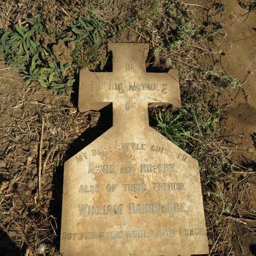 BAINBRIDGE William :: BAINBRIDGE Annie :: BAINBRIDGE Rupert 