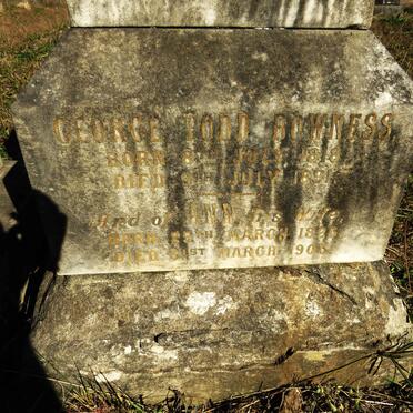 BOWNESS George Todd 1818-1891 & Ann 1823-1903 _2