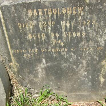 BARTHOLOMEW Mary Violet -1923 _2