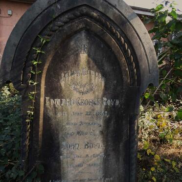 BOYD Edward George -1877 :: BOYD John -1894