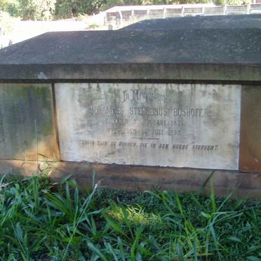 BOSHOFF Johannes Stephanus 1821-1893