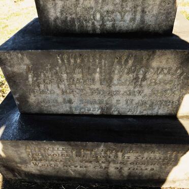 BOUSFIELD Joey 1884-1899