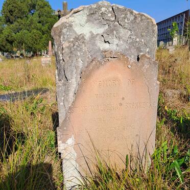 BRENNECKE ? stian Waldemar -1905