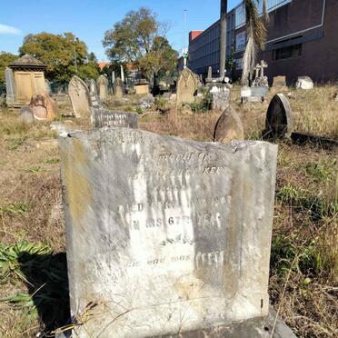 BLAIR John Andrew -1907