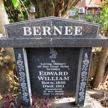 BERNEE Edward William 1830-1911