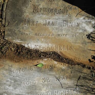 BONELLA Alexander -1902 & Mary Jane Elvin -1882 :: BONELLA Agnes Mary -1903 _1